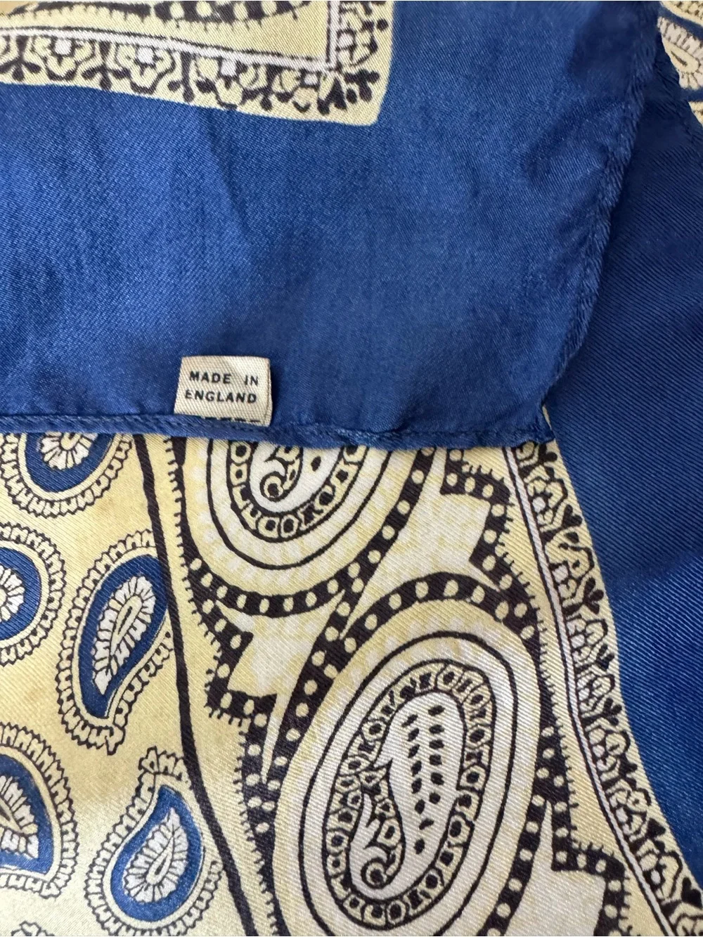 Vintage Paisley Scarf